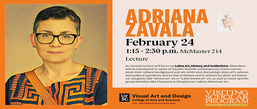 Adriana Zavala Lecture Graphic
