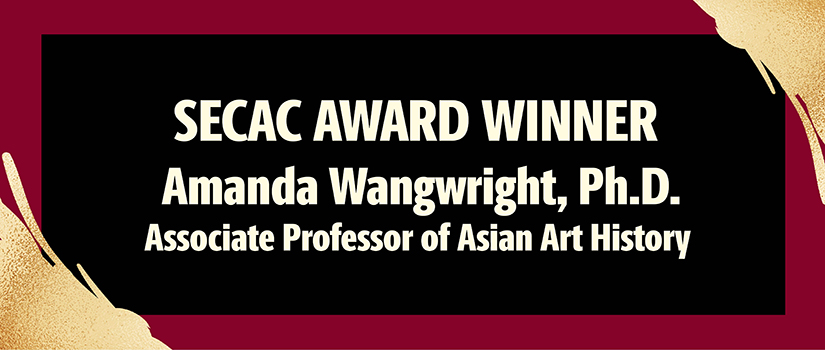 SECAC Award Winner Amanda Wangwright