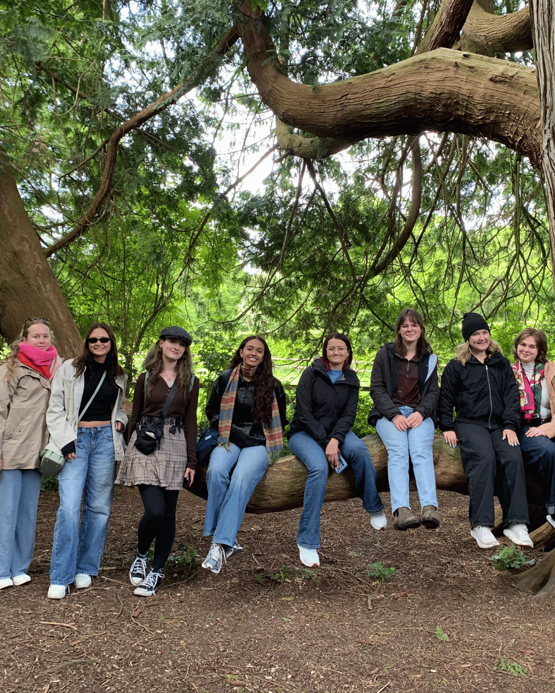 Group Picture taken at Blarney Castle