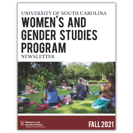 Cover of WGST Fall 2021 newsletter