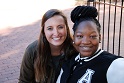 University of South Carolina student mentor and adolescent mentee