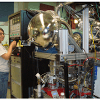 The X1A1 endstation used for ambient pressure XPS experiments at the National Synchrotron Light Source at Brookhaven National Laboratory.