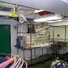 One of the wet labs on the R/V Palmer set up for iceberg sampling operations in June (Astral Winter).