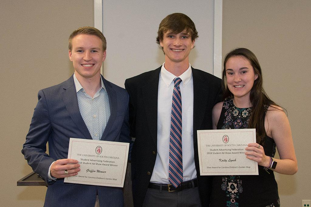 Haley Stonecipher SJMC celebrates outstanding students at awards ceremony - College of ...