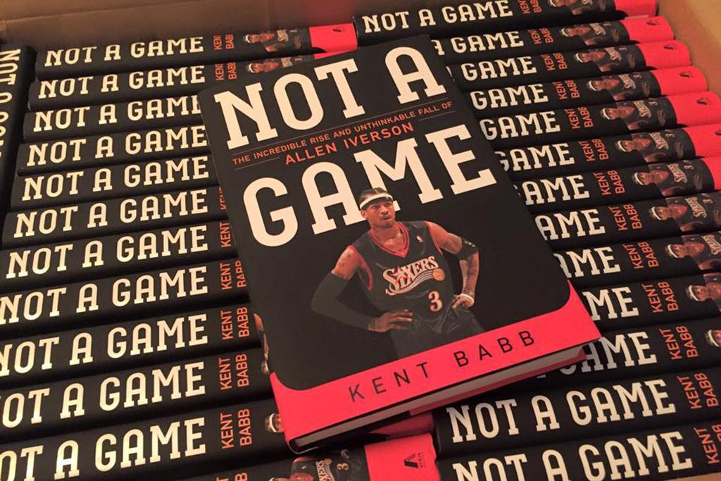 Kent's first book, a portrait of Allen Iverson, was shortlisted for the PEN/ESPN Award for Literary Sports Writing.