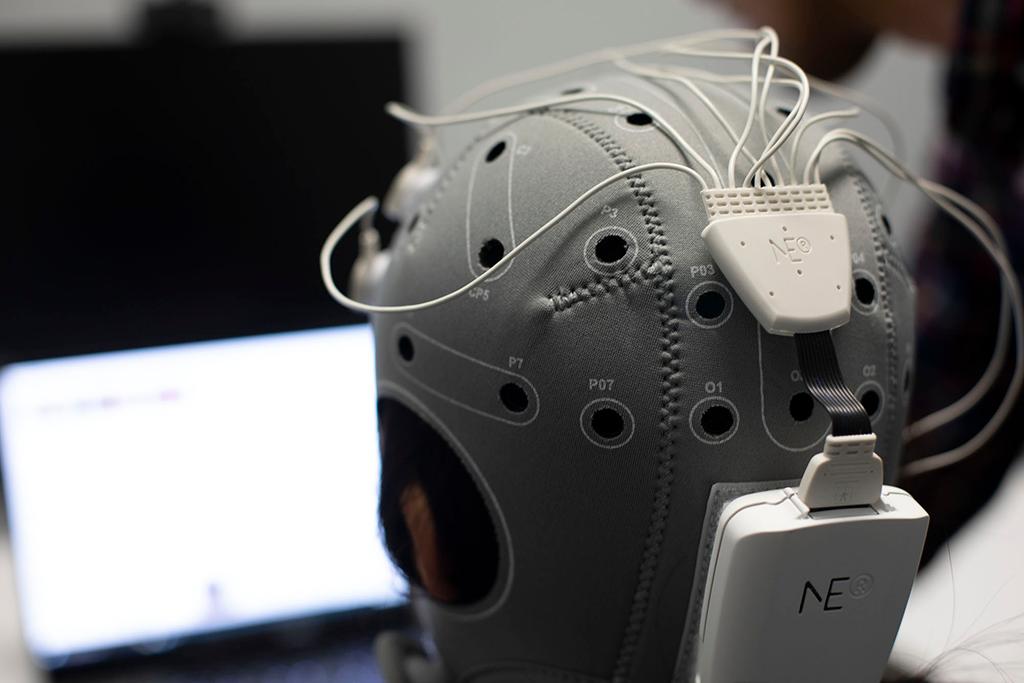 Neuroelectrics Enobio 8-Channel Headset.
