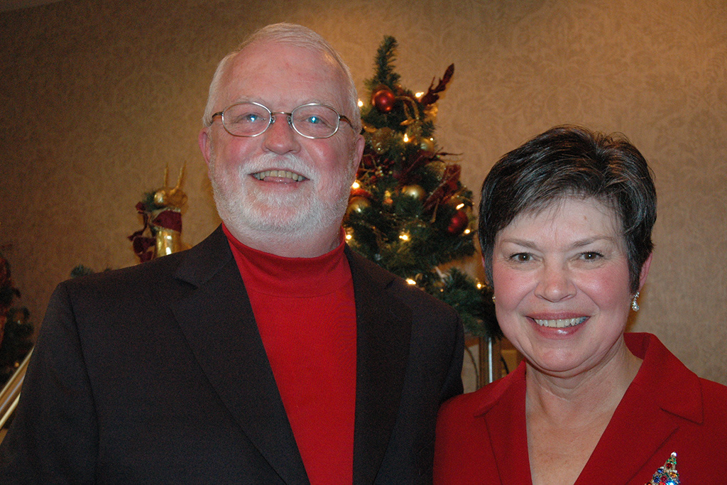 Fred Roper and Gayle Douglas Johnson