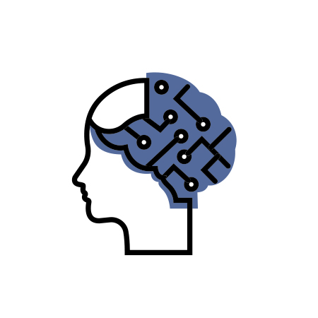 head and brain icon