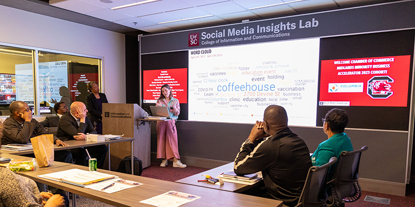 inside the Social Media Insights Lab