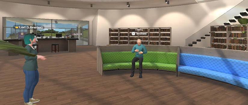 virtual library screenshot