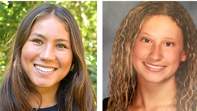 two female headshots