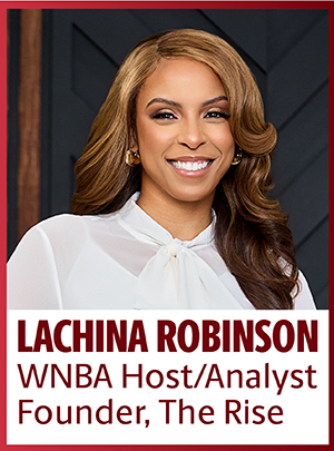 LaChina Robinson