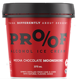 Proof ice cream package