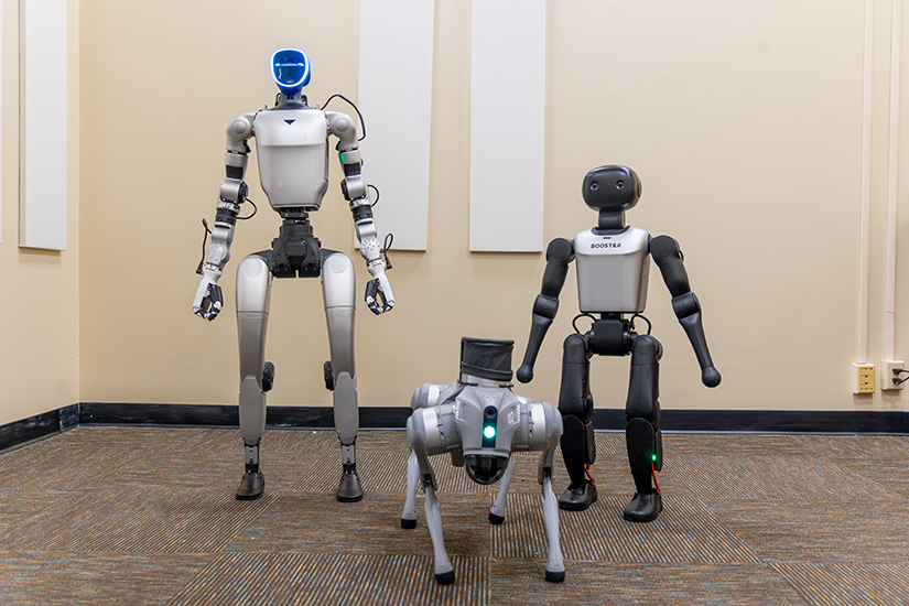 First cohort of AI robots