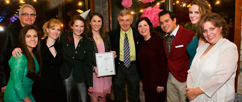 Members of the 4Ward Team