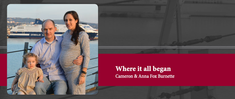 Cameron and Anna Burnette