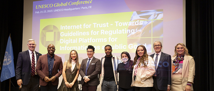 UNESCO forum group photo