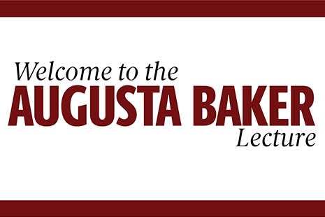 Augusta Baker Lecture