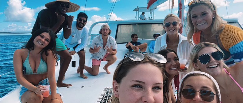 Catamaran in st maartens