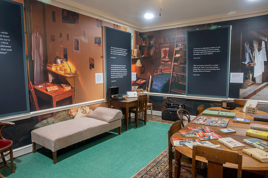 Anne Frank Center at USC College of Education University of South