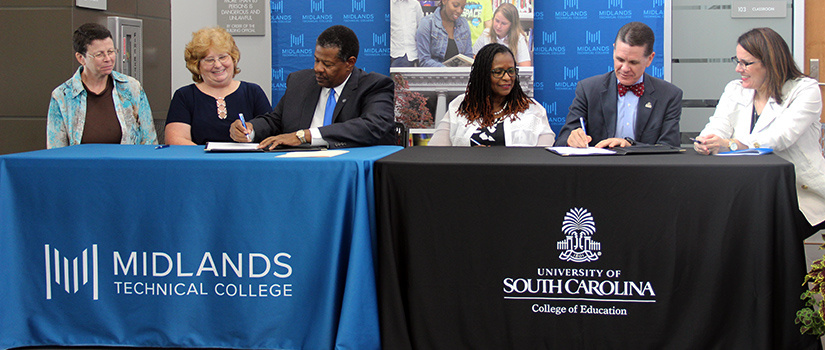 MTC and COE leaders sign agreement