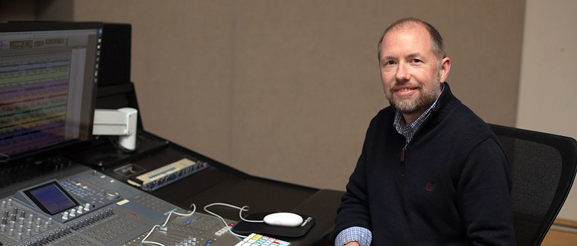 Jeff Francis in his studio