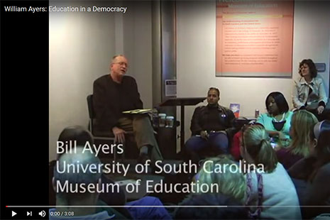 BIll Ayers Education in a Democracy