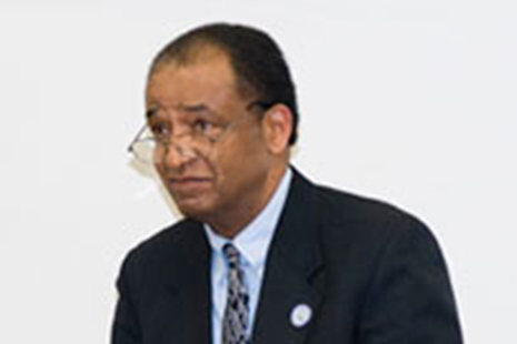  Cleveland L. Sellers, Jr., President of Voorhees College