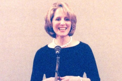 Susan Aude at Carolina Shout 2001