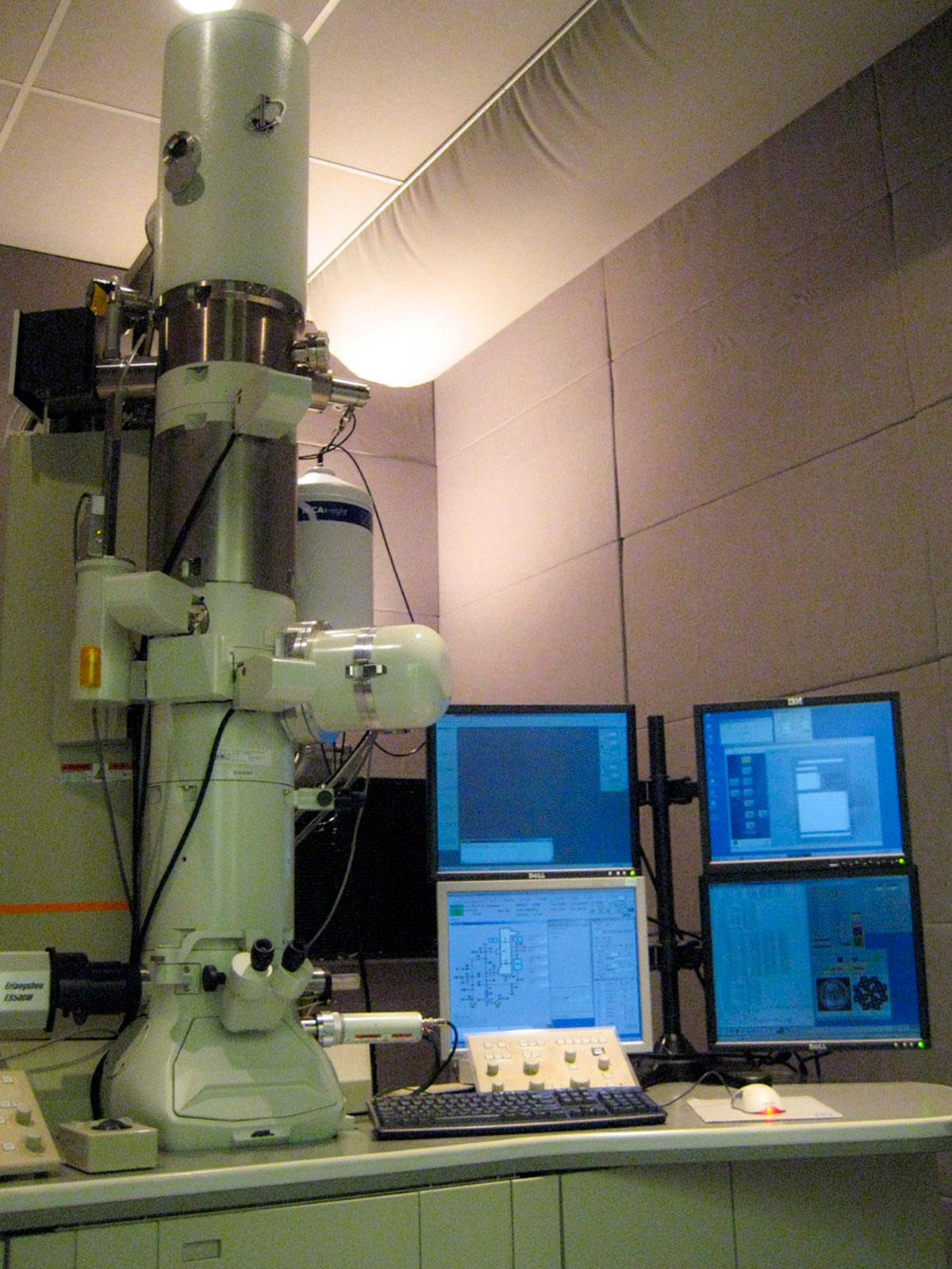 AberrationCorrected Scanning Transmission Electron Microscopy Facility