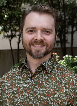 Chris Spence headshot