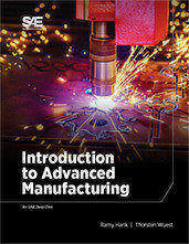 Introduction to Advanced Manufacturing textbook cover