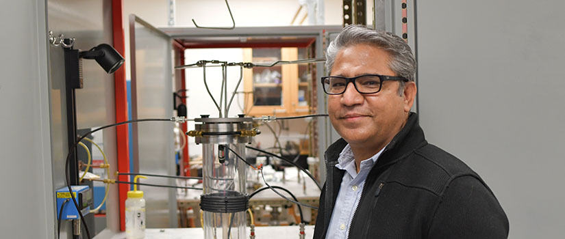 Electrical Engineering Assistant Professor Iftikhar Ahmad