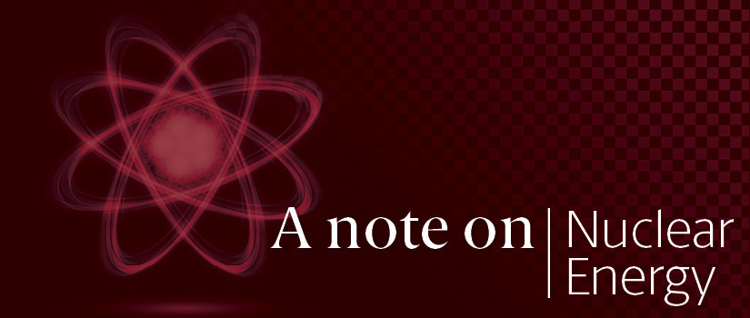 A note on nuclear energy.