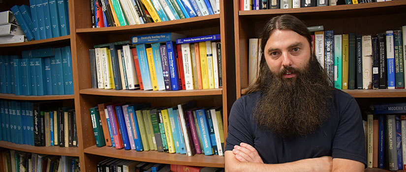 Chemical Engineering Research Assistant Professor Paul Coman