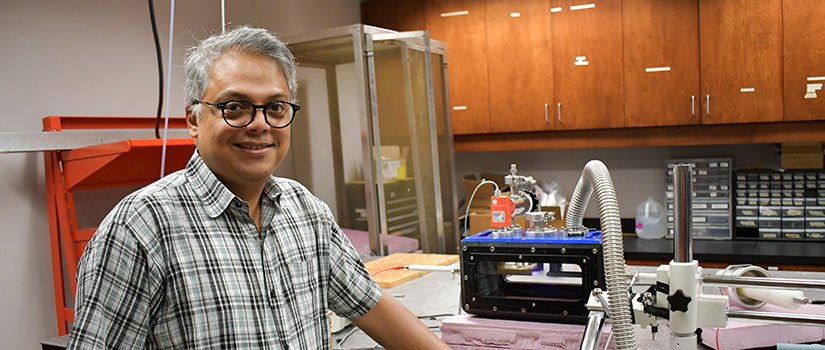 Mechanical Engineering Associate Professor Tanvir Farouk
