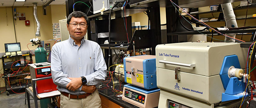 Mechanical Engineering Professor Kevin Huang