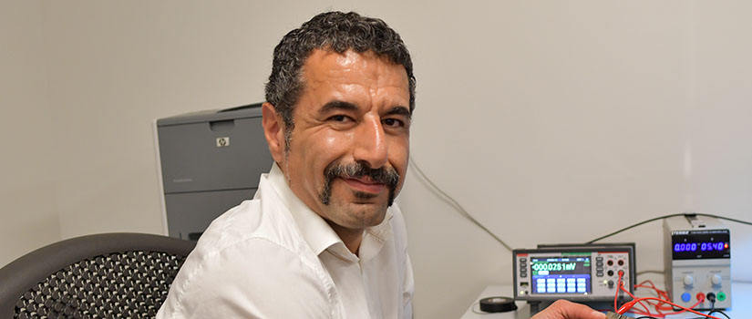 Computer Science and Engineering Assistant Professor Pooyan Jamshidi