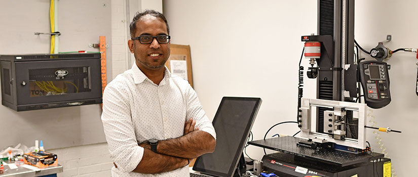Mechanical Engineering Professor Subramani Sockalingam