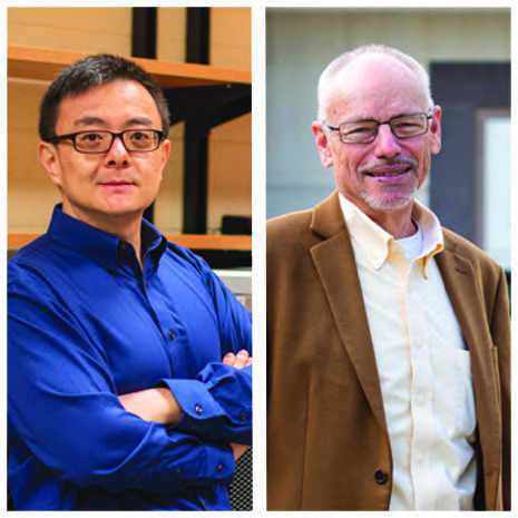 CEC Professors Yi Wang and Roger Dougal