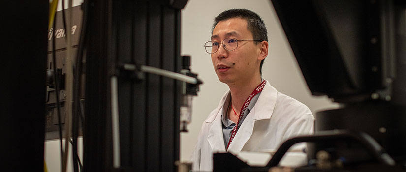 Mechanical Engineering Professor Lang Yuan