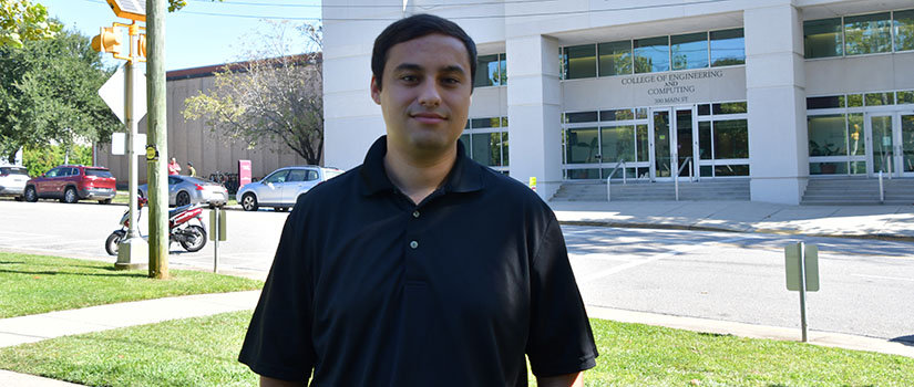 Ph.D. candidate Jarrett Peskar