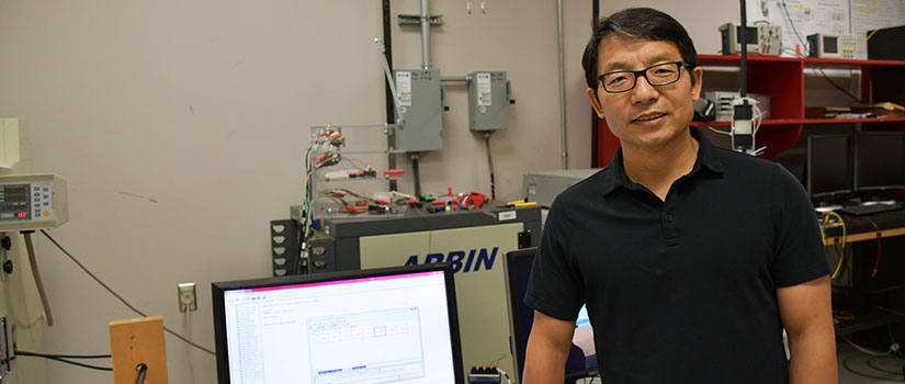 Electrical Engineering Associate Professor Bin Zhang