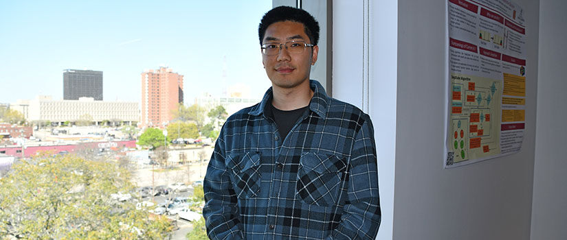 Computer Science and Engineering professor and AI researcher Qi Zhang