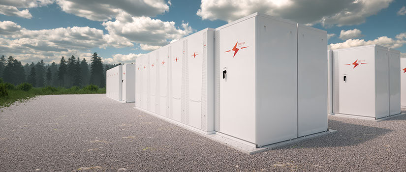 energy storage battery facility