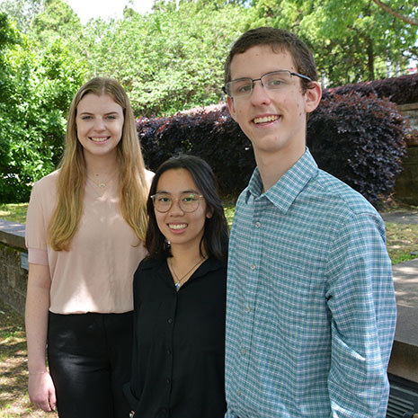 2024 Goldwater Scholar recipients from the Molinaroli College of Engineering and Computing