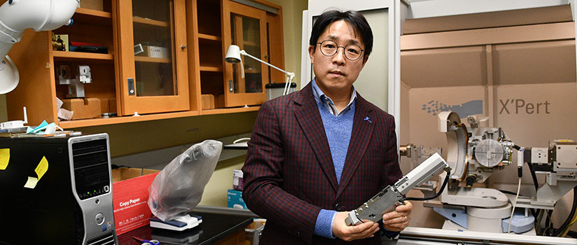 Mechanical Engineering Assistant Professor Dongkyu Lee