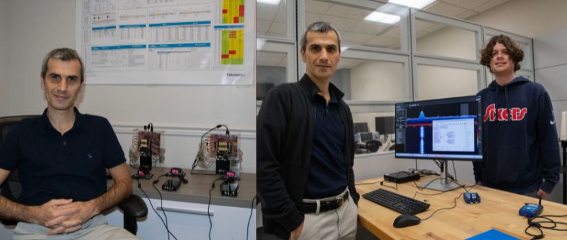 Electrical Engineering Assistant Professor Alphan Sahin