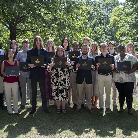 2025 Awards Day winners from the MCEC