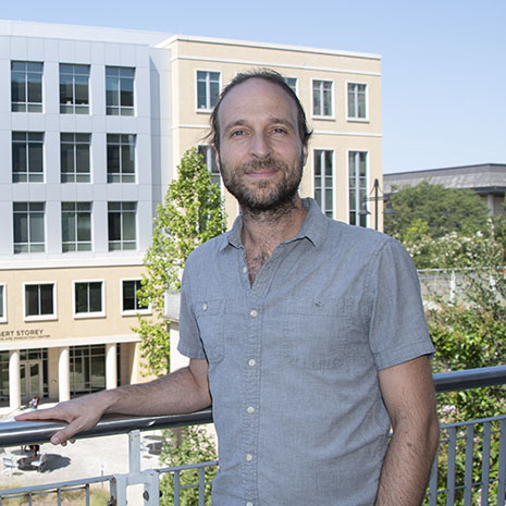 Computer Science and Engineering Assistant Professor Christian O'Reilly